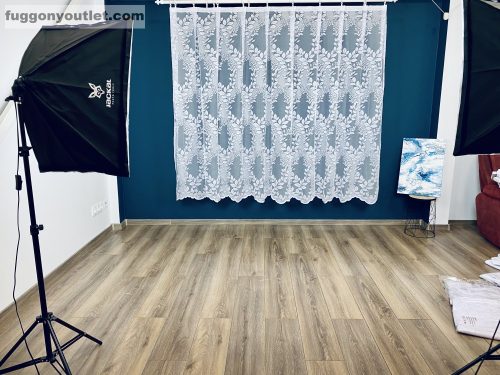 Ela, fehér, 300x155 cm 