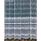   Méterárú, Csipkés Függöny, fehér, 280 Magas (Szölölevel 3D)