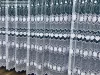 Méterárú, Csipkés Függöny, fehér, 280 Magas (Szölölevel 3D)