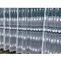   Méterárú, Csipkés Függöny, fehér, 280 Magas (Szölölevel 3D)
