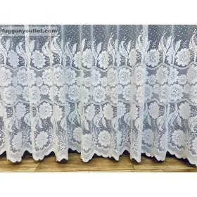 Forgóvirág, fehér, 500x250 cm