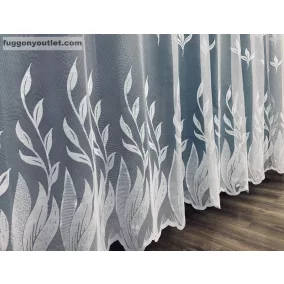 Kardvirág, fehér, 500x175 cm