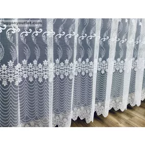 Pulzar, fehér, 300x175 cm