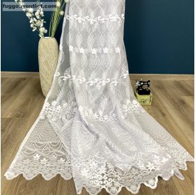 Pulzar, fehér, 500x250 cm