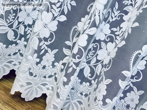 Futóvirág, fehér, 300x250 cm