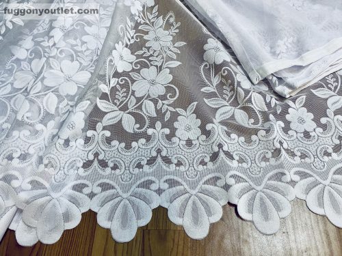 Futóvirág, fehér, 300x250 cm