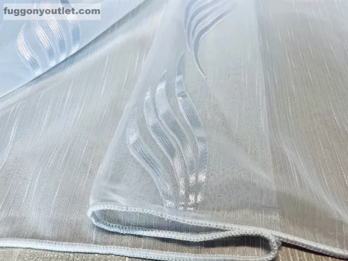 Méteráru, Voile, Dilara, fehér, 175 cm