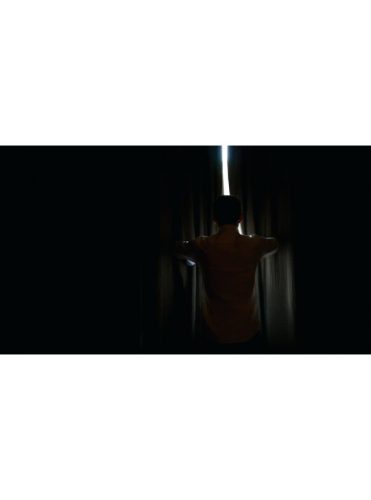 Sötétítő, Blackout, fekete, 2x140x180 cm, 2db-os csomag