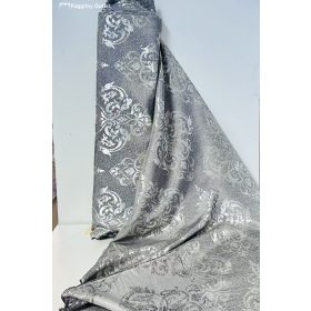 Méteráru, Sötétítő ,ezüst barok, 150 cm 