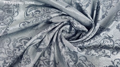 Méteráru, Sötétítő ,ezüst barok, 150 cm 