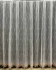 Zápor, fehér alapon arany, 300x155 cm