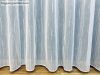 Voile, Pálcikás, fehér alapon fehér, 500x150 cm