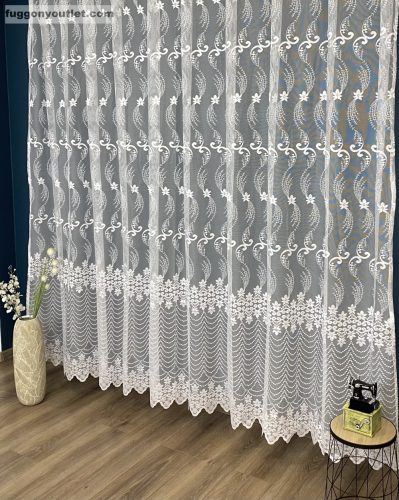 Pulzar, fehér, 300x250 cm