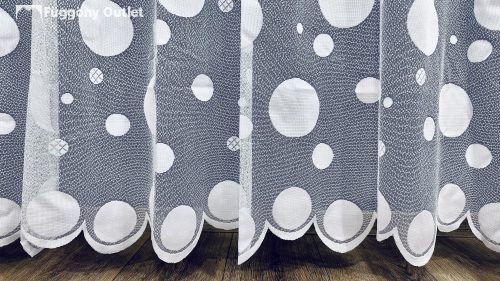 Berni, fehér, 400x250 cm