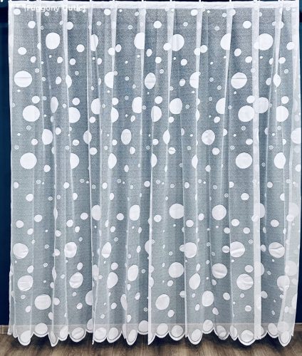 Berni, fehér, 500x250 cm