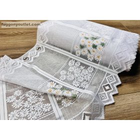 Méteráru, Vitrázs Függöny, kamilla, 45 cm