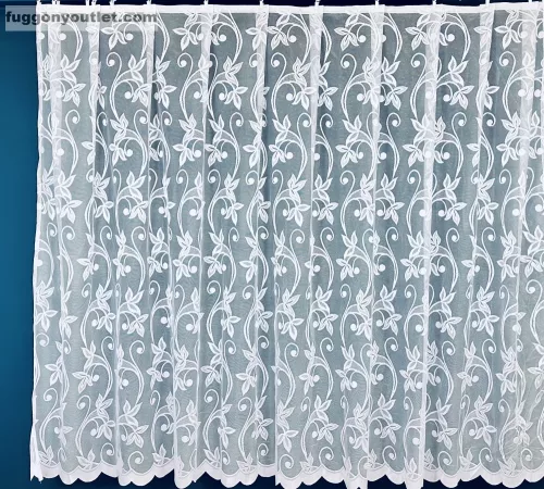Tubis, fehér, 400x175 cm