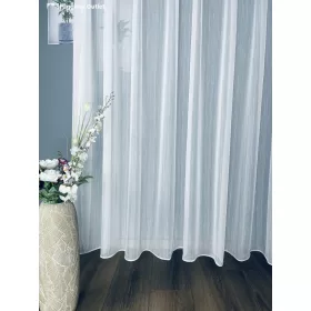 Voile, Celen lenes, fehér, 400x320 cm 