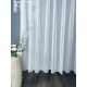 Voile, Celen lenes, fehér, 300x150 cm 