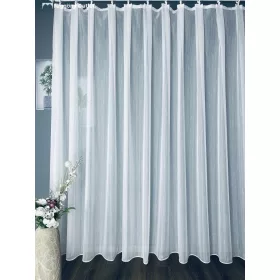 Voile, Celen lenes, fehér, 300x175 cm 
