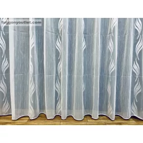 Voile, Dilara, fehér, 300x145 cm