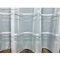Voile, szürke Csíkos, 300x140 cm