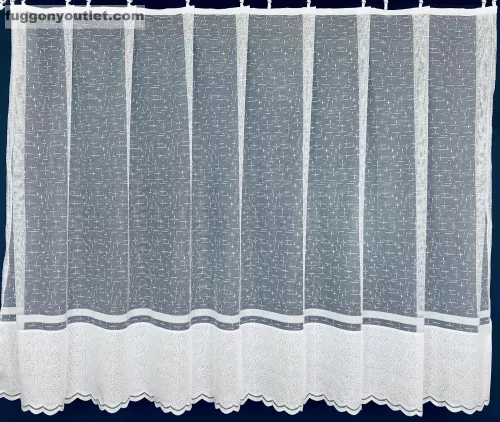 Silver, fehér ezüst csíkkal, 500x175 Magas 