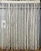 Cérna függöny, krém , 290x250 cm+ mosó zsákkal 