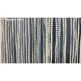 Cérna függöny, krém , 290x250 cm+ mosó zsákkal 