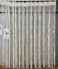 Cérna függöny, krém , 290x250 cm+ mosó zsákkal 