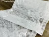 Méteráru, Jersey, Vitrázs Függöny, Zsakar, fehér, 120 cm 