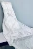 Méteráru, Vitrázs Függöny, voile, barna , 60 cm