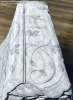 Méteráru, Vitrázs Függöny, Voile, szürke , 60 cm