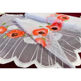 Méteráru, Vitrázs Függöny, pipacs, 60 cm