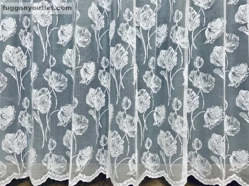 Selda, fehér, 500x175 cm 