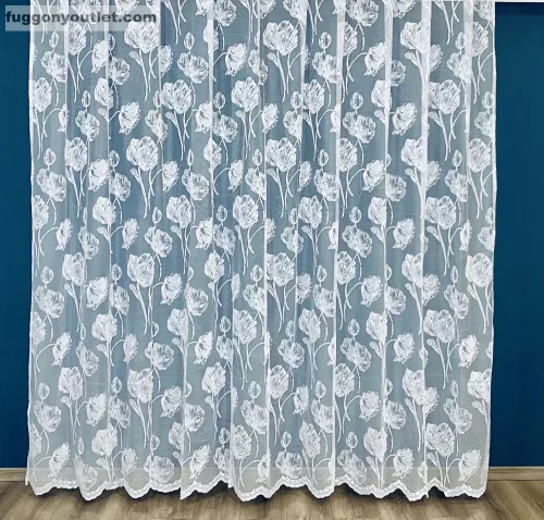 Selda, fehér, 500x175 cm 