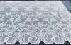 Méteráru, Vitrázs Függöny, Zsakar, Botanik, fehér 84 cm 