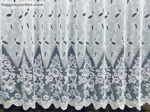 Régi Csattos, fehér, 300x250 cm