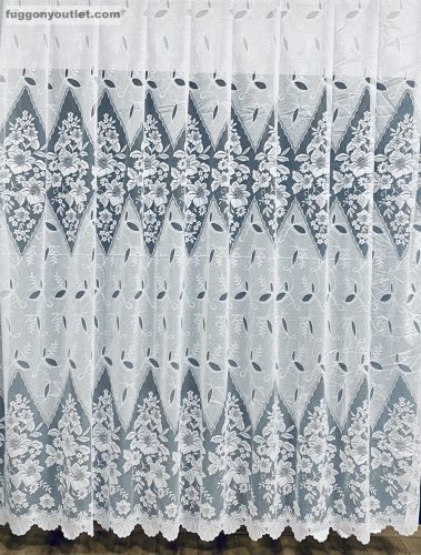 Régi Csattos, fehér, 300x250 cm