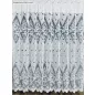 Régi Csattos, fehér, 300x250 cm