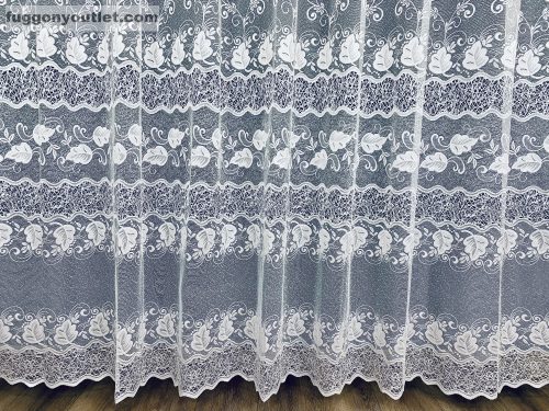 Szevgi, fehér, 300x250 cm