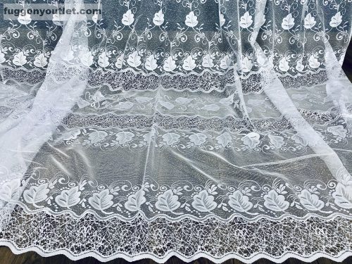 Szevgi, fehér, 300x250 cm