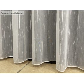 Voile, Pálcikás, fehér, 300x260 cm 