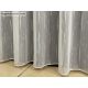 Voile, Pálcikás, fehér, 300x260 cm 
