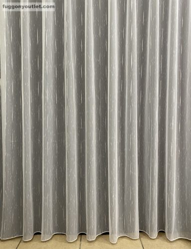 Voile, Pálcikás, fehér, 300x260 cm 