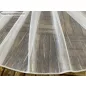 Voile, Pálcikás, fehér, 300x260 cm 