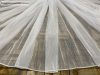 Méteráru, Voile, Pálcikás, fehér, 150 cm