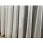 Méteráru, Voile, Pálcikás, fehér, 280 cm