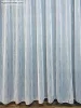Voile, Pálcikás, fehér alapon barna arany, 300x150 cm