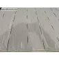 Voile, Pálcikás, fehér alapon fekete, 400x260 cm